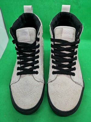 Vans SK8 HI Gray High Top Shoes Men\'s Boots Size 8 Women\'s Size 9.5 - 721356 Vans SK8 HI Gray High Top Shoes Men main image 3