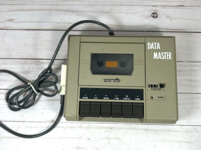 Data Master Computer Cassette Commodore Model HT5500 Phonemark Electronics Vtg