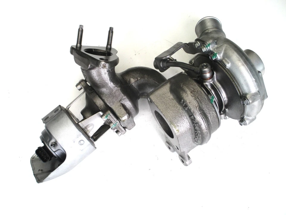 Turbolader Land-Rover Range Rover 4.4 TDV8 230kw AH4Q6K682FB AH4Q6K682FC - Bild 2 von 4