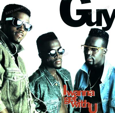 Guy - I Wanna Get With U 7in (VG+/VG+) '