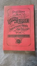 Proceedings Of The Grand Lodge Of The Independent Order Of Odd Fellows 1921