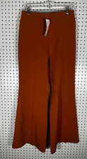 Urban Outfitters wide leg flare pull on trousers size 8