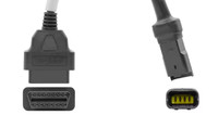 Ducati Kabel 4 Pin Auf OBD 16 Pin VerläNgerungsadapter Diagnose Motorrad OBD2