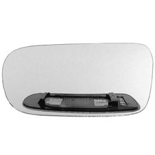 Left near side for Jaguar XJ (X300) 1994-2002 heated wing door mirror glass
