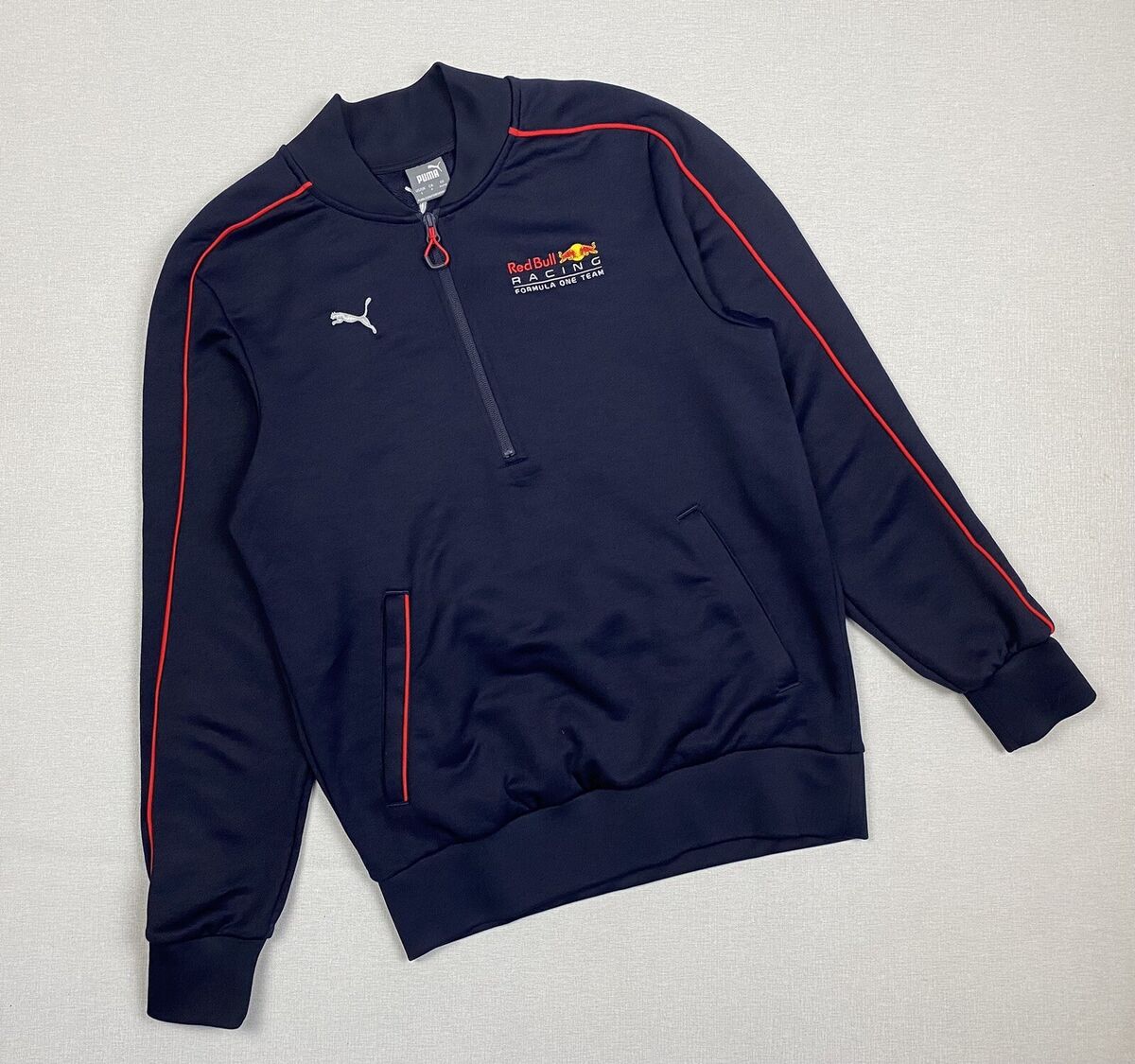 Mens Puma Red Bull Racing Formula One Team Jacket size S | eBay Mens Puma Red Bull Racing Formula One Team Jacket size S | eBay