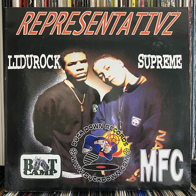 REPRESENTATIVZ - WANNA START / WHAT U'VE BEEN WAITIN 4 (12