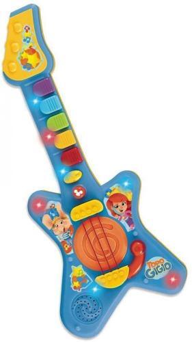 Grandi Giochi – Topo Gigio Chitarra Rock Luci E Suoni