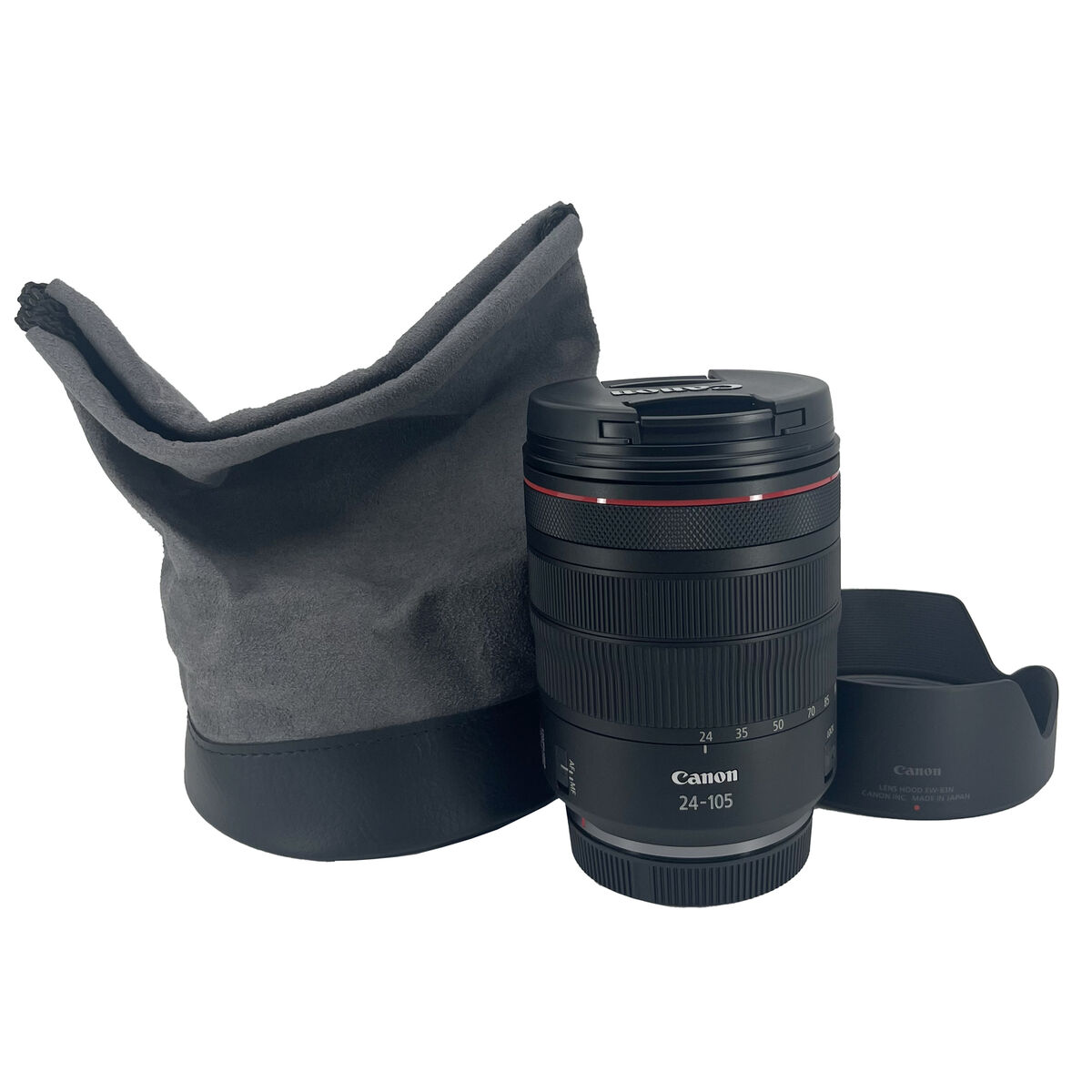 Canon RF 24-105mm F/4l IS USM Lens Body Only - Black for Canon RF 24-105mm F/4l IS USM Lens Body Only - Black for