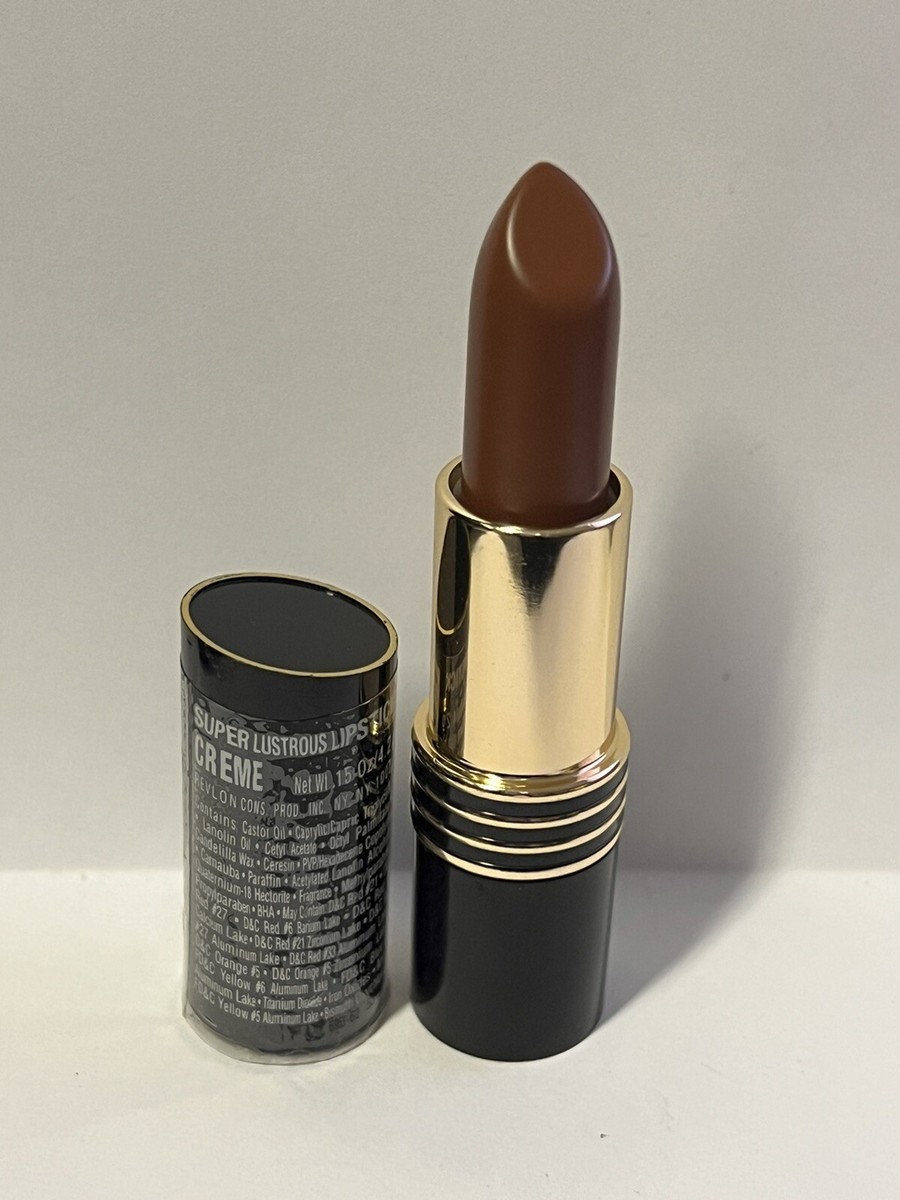 Revlon Super Lustrous Lipstick, Creme, 62/370 Hot Cocoa, 0.15 oz