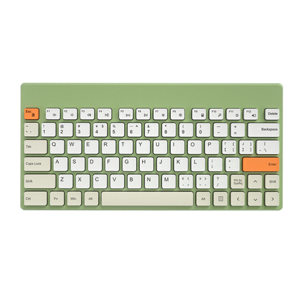 Silent Mechanical Wired Gaming Keyboard for Quiet Computer Use-image