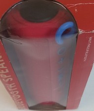 Sylvania ipx4 Waterproof Bluetooth Speaker Red