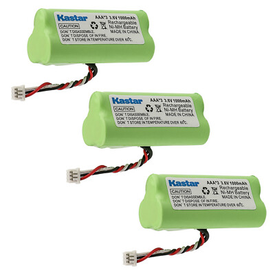Kastar LS-4278 Battery 1000mAh for Zebra Motorola Symbol Barcode Scanner DS-6878