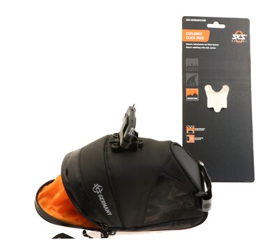 SKS Explorer Click 1800 Large 1.8L Bike Saddle Bag Klick System