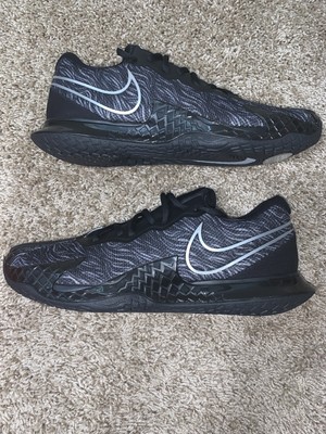Nike Court Air Zoom Vapor Cage 4 Tiger Woods X Rafa Nadel Sz 10 Tennis New Ebay