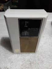 Vintage Sony 3F-70W 8 Handheld 8 Transistor Radio