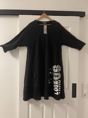 PULLOVER LANG BAUMWOLLE SWEATER 44-48 BIGSIZE LONGPULLI DAMENPULLOVER