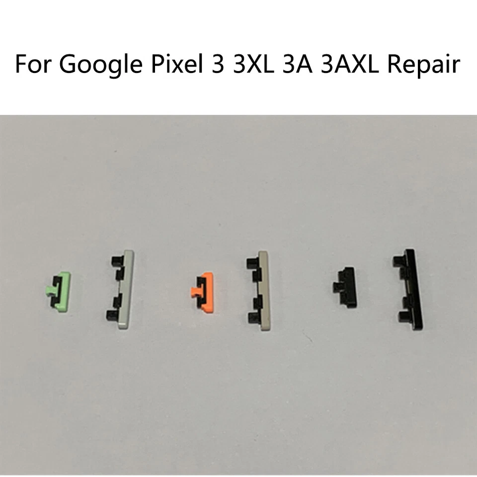 Power On/Off Volume Side Button Keys For Google Pixel 3 3XL 3A 3AXL Repairs FS - Image 2 of 4