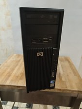 PC HP Workstation Z200 i5 6th 4Go 320HDD Quadro FX580 W10