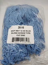 26116 Regular Screw End, Blend Wet Mop Head 