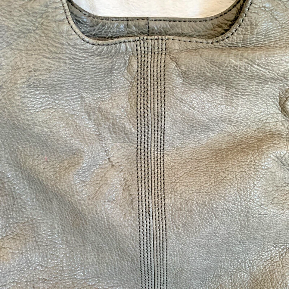 Liebeskind女式手提包钱包灰色柔软卵石皮革单肩包挎包 — 第 3/4 张图片