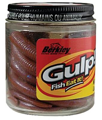 Berkley Gulp! Nightcrawler Freshwater 6''Bloody