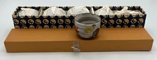 Handleless Tea Cup Earth Tones Japan Original Box Set of 5