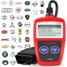 Automotive OBD OBD2 Scanner Code Reader Car C...