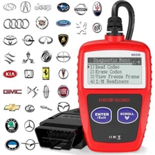 Automotive OBD OBD2 Scanner Code Reader Car Check Engine Fault Diagnostic Tool