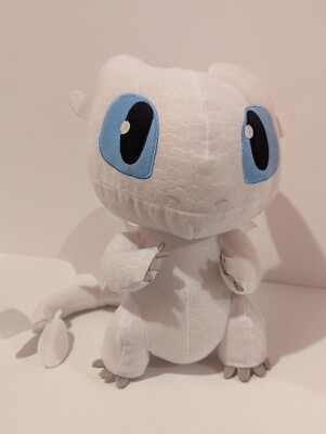 How to Train Your Dragon 3 The Hidden World Squeeze and Growl Lightfury Plush 
