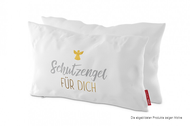 Kuschel Kissen Schutzengel für Dich 25x40cm Geschenk für Dich