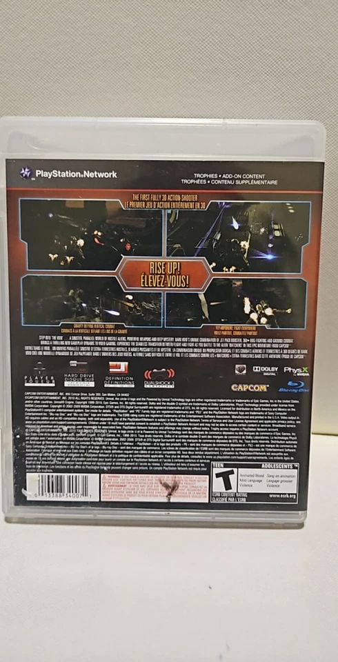 Dark Void (Sony PlayStation 3, 2010) PS3 Complete - Image 2 of 3