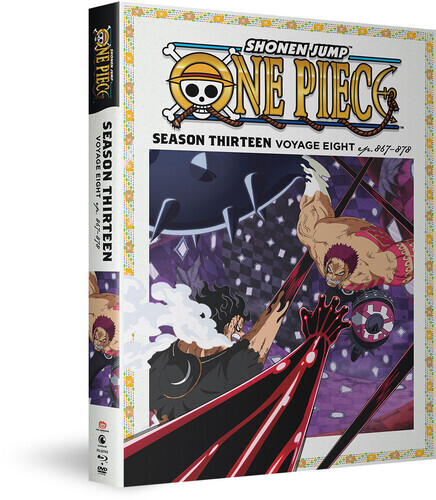 One Piece: Season 13 Voyage 8 (Blu-ray) for sale online | eBay
