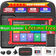 KINGBOLEN K7 OBD2 Scanner Bidirectional Full ...