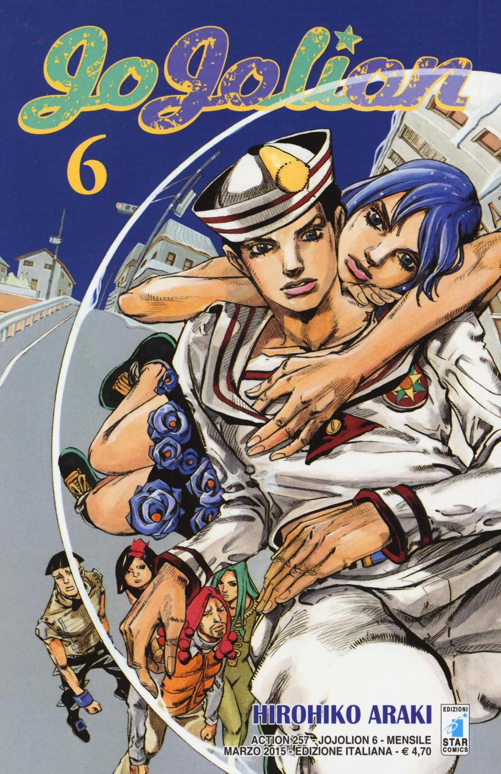 Libri Hirohiko Araki - Jojolion. Vol. 6