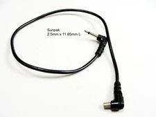 Sunpak PC Cord 12" | Fits 411 Flash | OEM | NOS | New | $19 | #6 |