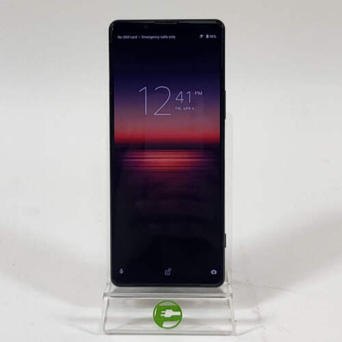 Broken Factory Unlocked Sony Xperia 1 II 256GB 12 XQ-AT51 Cracked