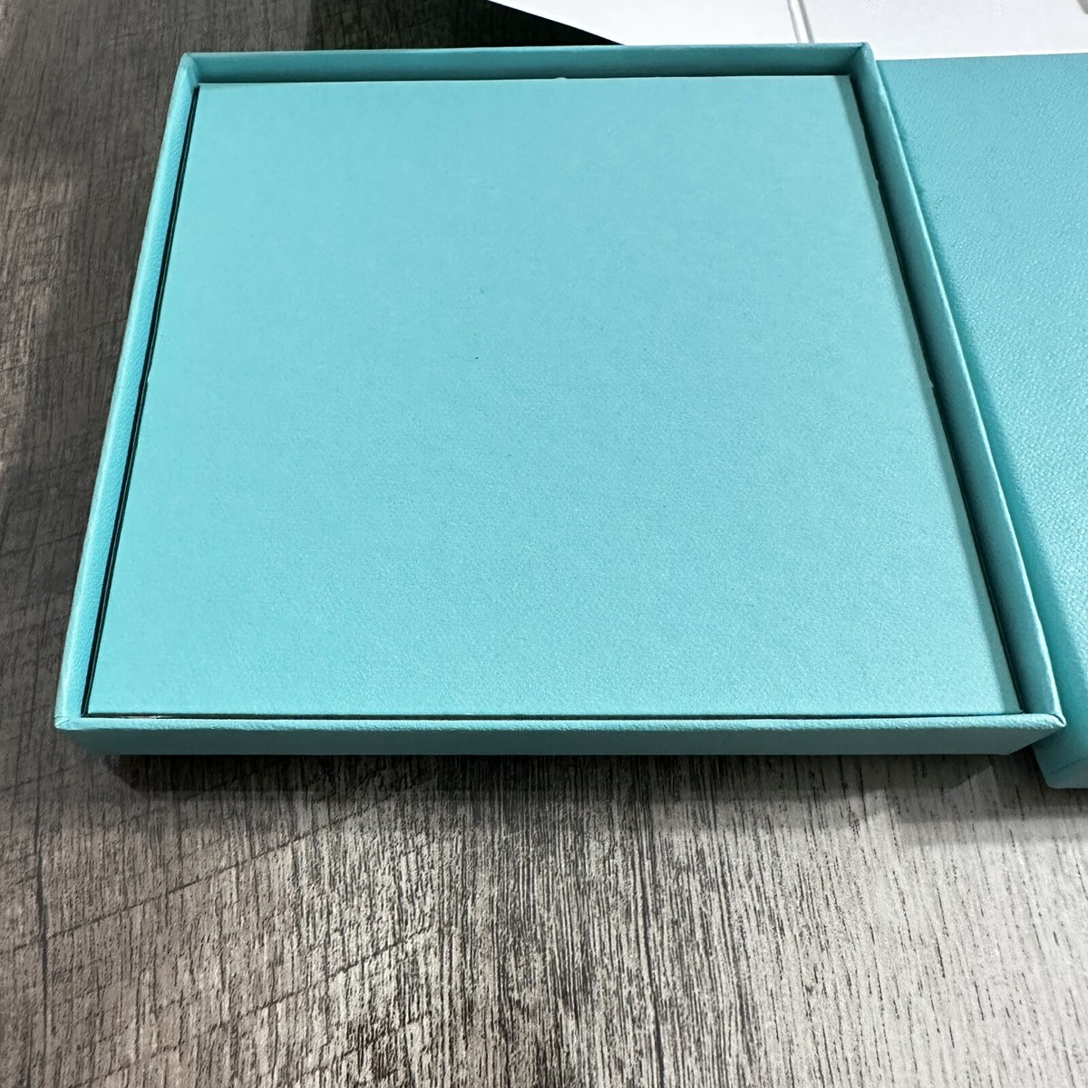Tiffany & Co Empty Gift Card Box 6x6 Tiffany & Co Empty Gift Card Box 6x6