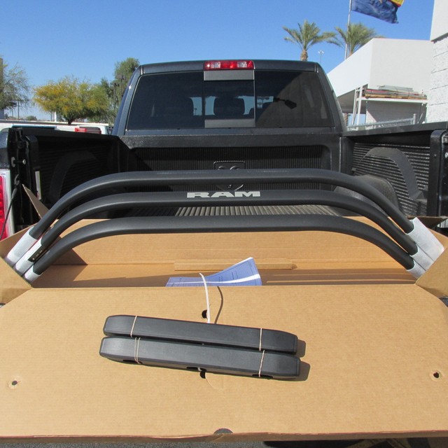DODGE RAM 1500 2500 3500 Black Painted Aluminum Bed Extender NEW OEM