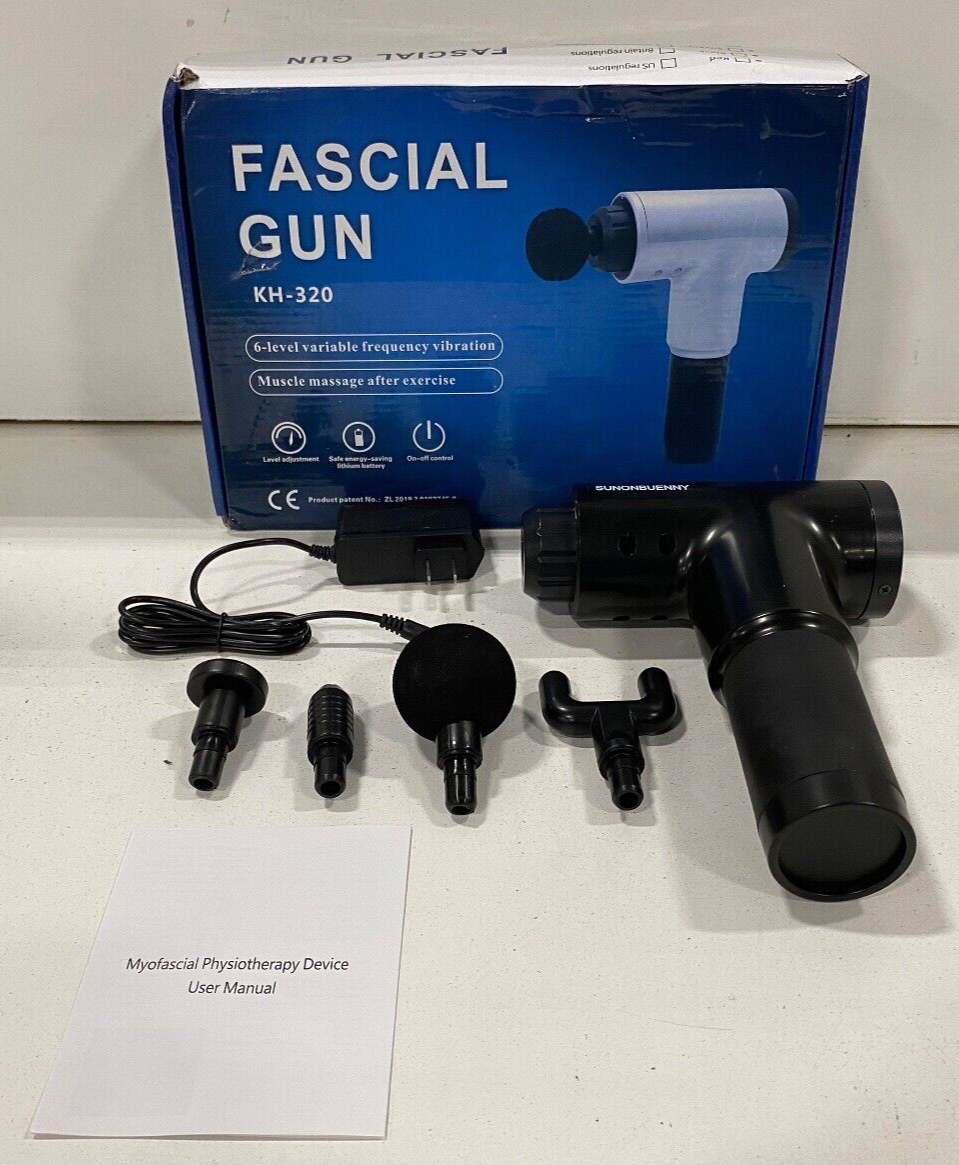 Fascial Gun KH-320 Muscle Massage After Exercise 6 Level Vibration