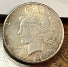 1926 Peace Dollar Super Original Very Choice AU CHRC