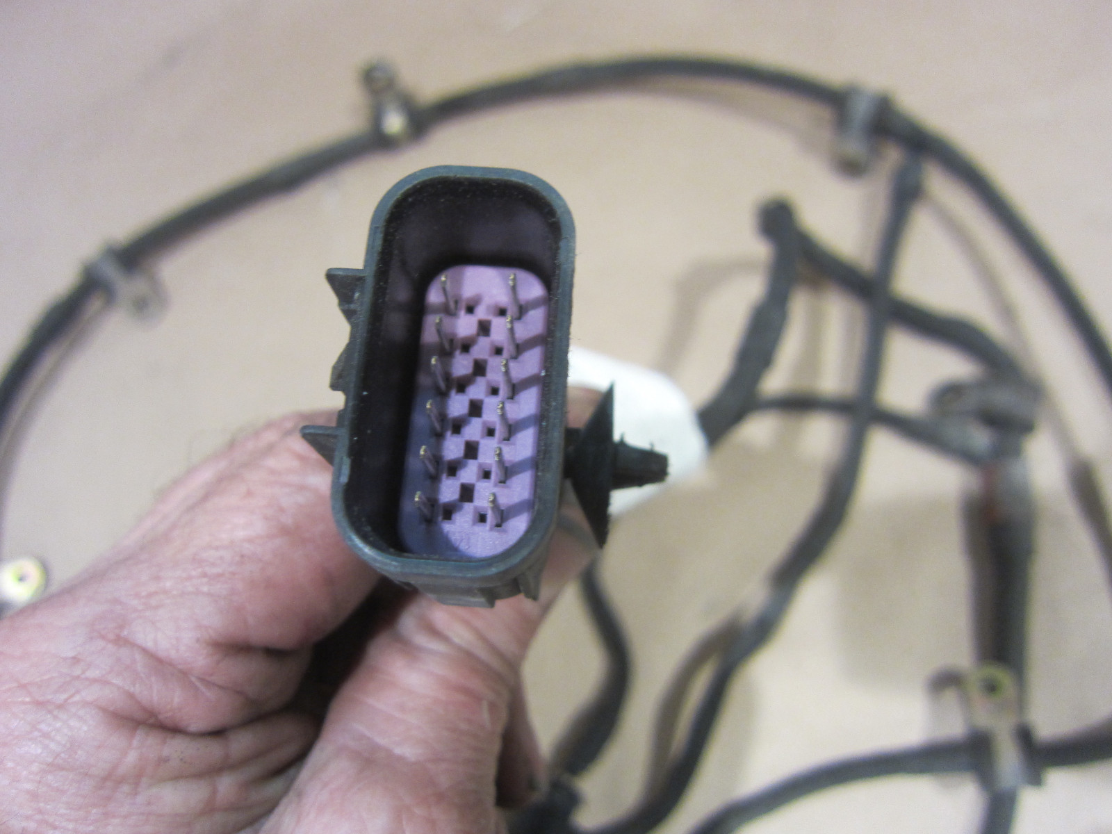Ferrari  430 Coupe - Rear Bumper Cable For Parking Sensors - Used - Part# 221270