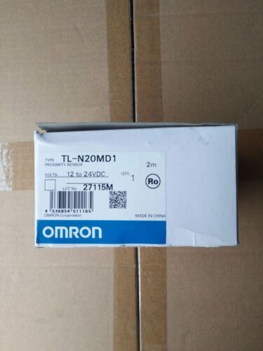 OMRON TL-N20MD1 Proximity Sensors TLN20MD1 New In Box Free Shipping 1PC - Picture 1 of 3