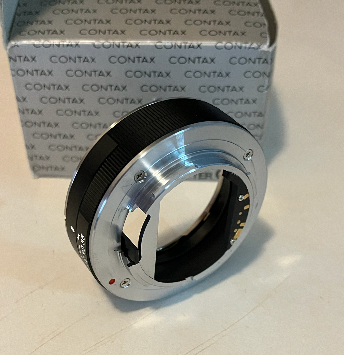 Contax GA-1 Mount adapter to Mount Y/C Mount G W/ Box Cap | eBay