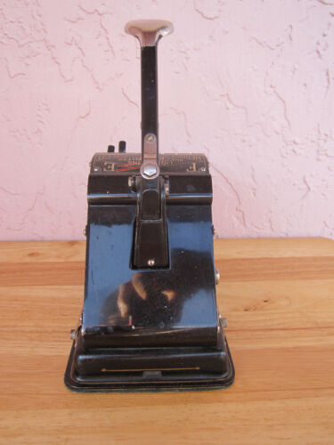 Vintage 20er Jahre F und E Hedman Company Scheckschreiber "Top Zustand" zu verkaufen!!! - Bild 6 von 7