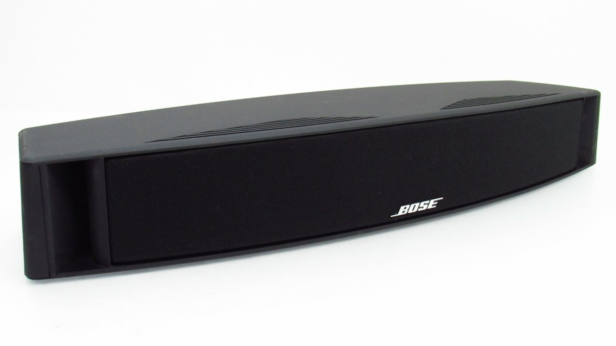 Bose VCS-10 Cube Center Channel Speaker Surround Sound Bass-Reflex