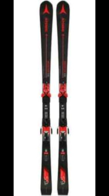 Atomic Redster S9i PRO (Black) Skis w/X12 VAR Bindings!! 157cm