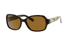 Kate Spade Akira/P/S OTJA/VW Tortoise Mint/Brown Pillow Polarized Sunglasses