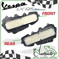 Luftfilter FüR Piaggio Vespa LX S 4T 3V 125 150 Touring Originale Box