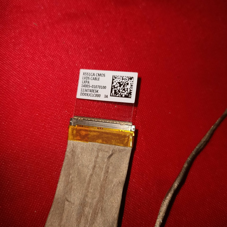 Asus X551CA LCD Screen Cable 1400501070100 Connector 40 Pins eBay
