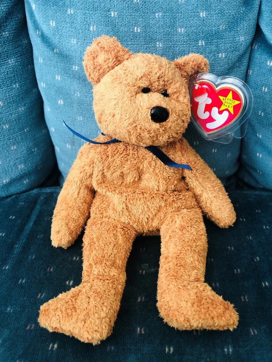 Fuzz 1998 beanie baby value outlet